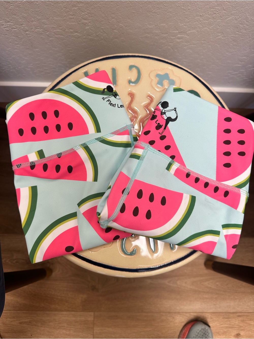 Flexi Lexi Mom & Daughter Watermelon Print Leggings